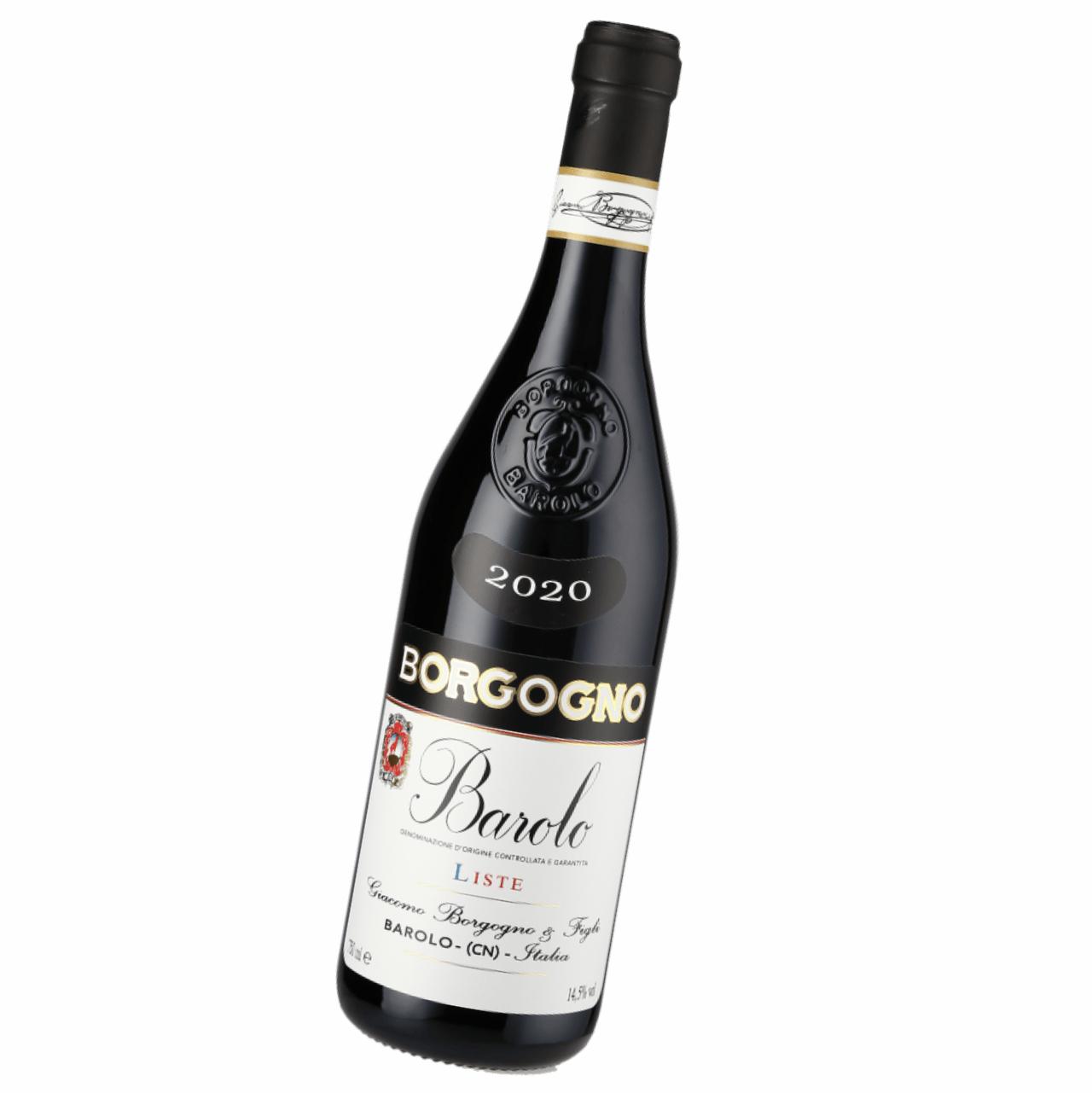 Borgogno BAROLO DOCG LISTE