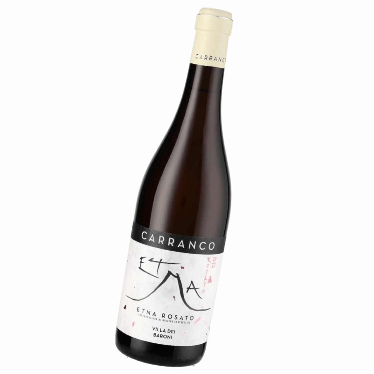 Carranco Etna Rosato DOC Sicilia