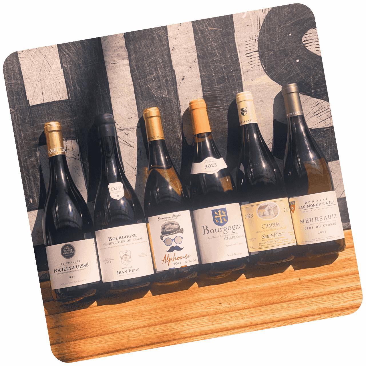 Smagekasse: Hvidvine fra Bourgogne