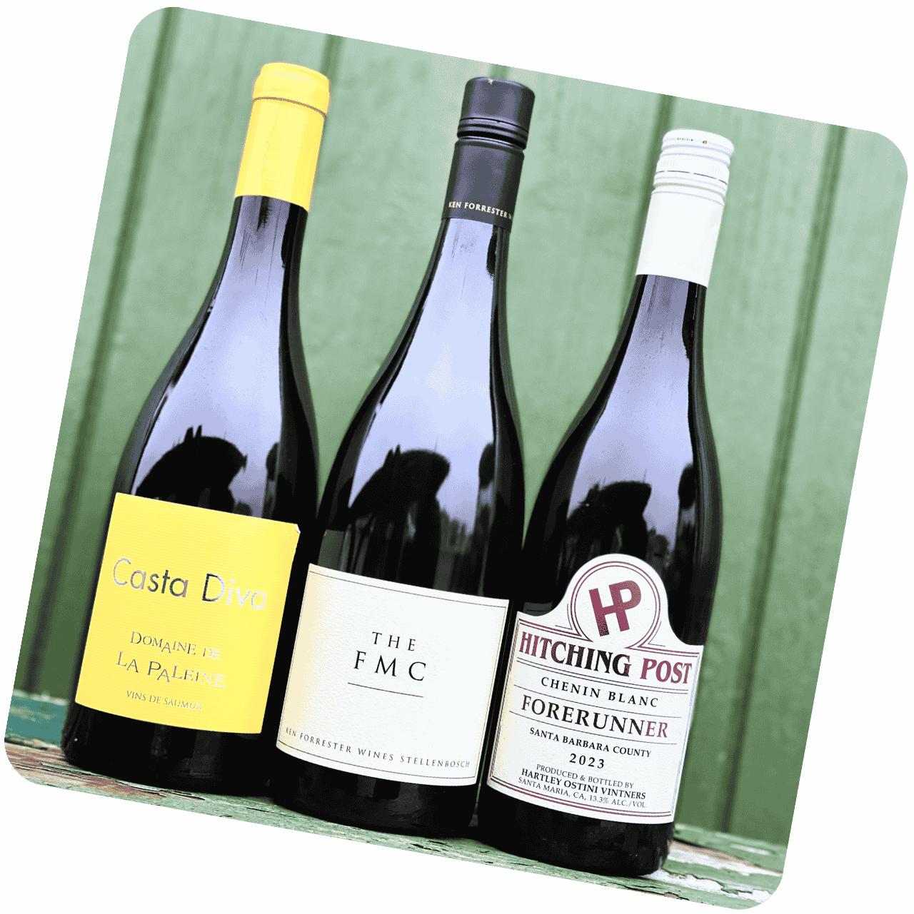 Smagekasse: 3 flasker Chenin Blanc