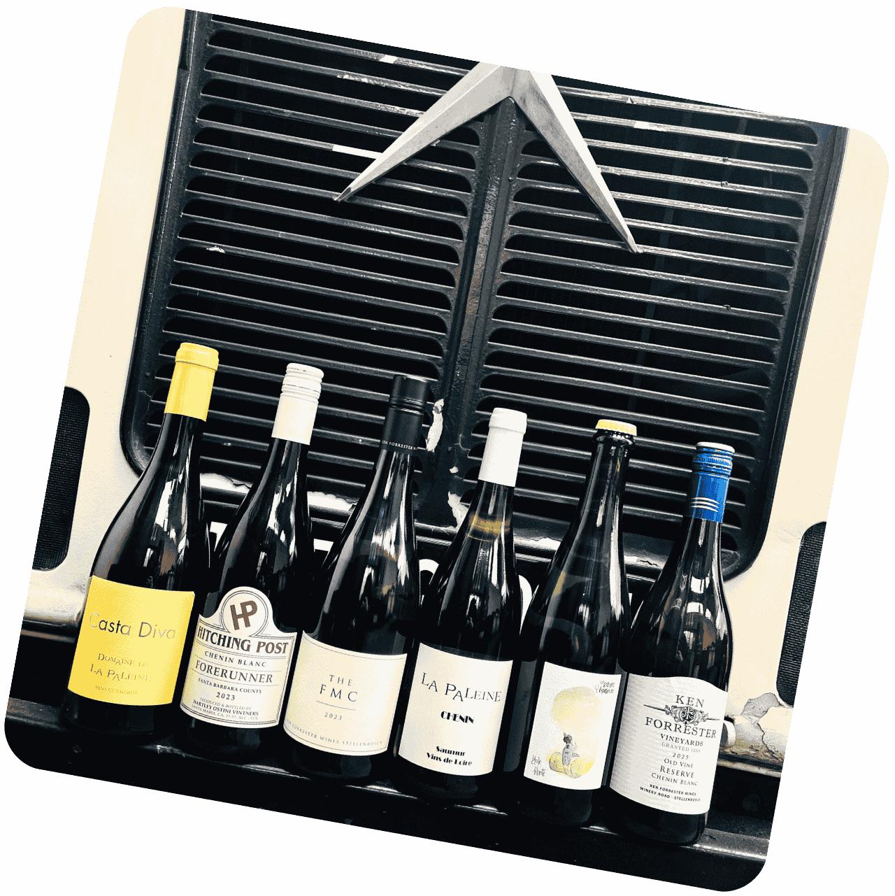 Smagekasse: 6 flasker Chenin Blanc