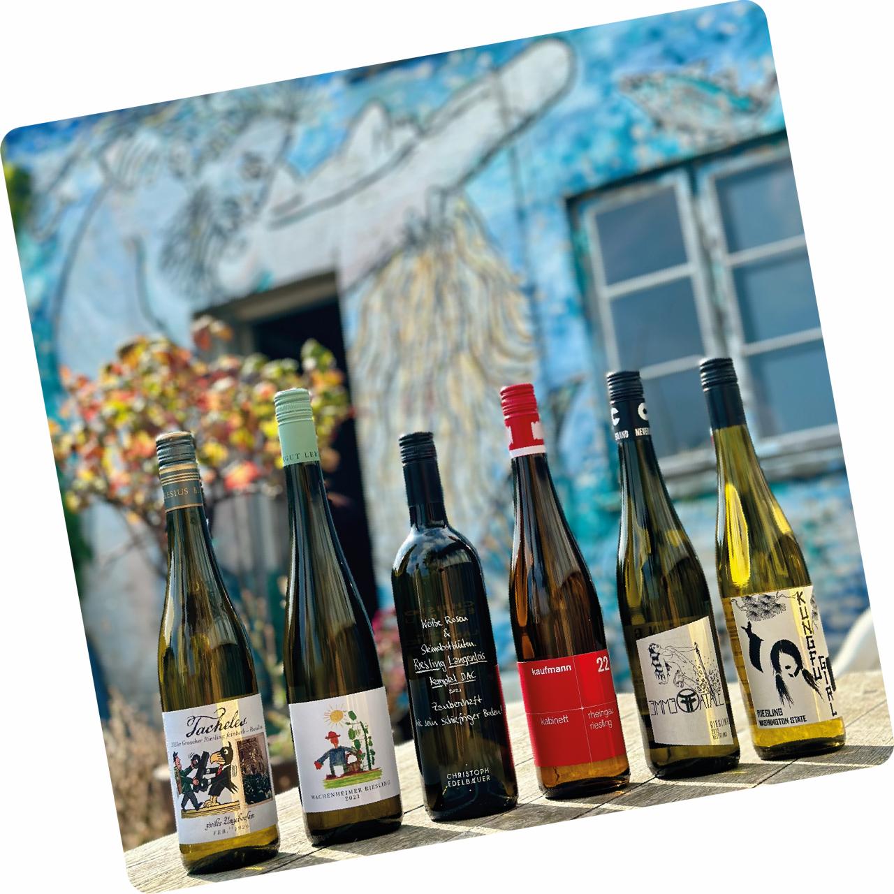 Smagekasse: Riesling