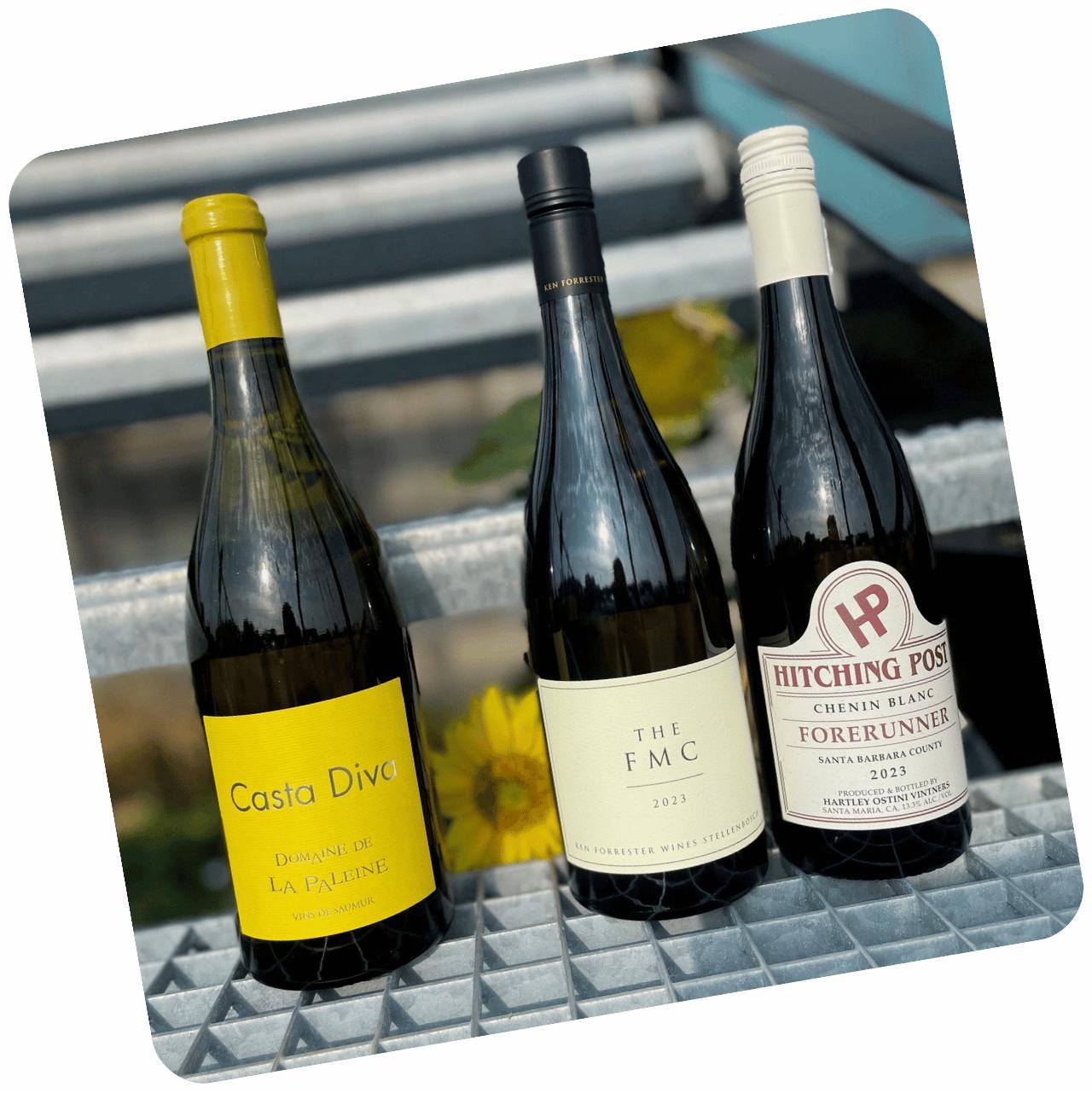 Smagekasse: 3 fl. Chenin Blanc fra øverste hylde