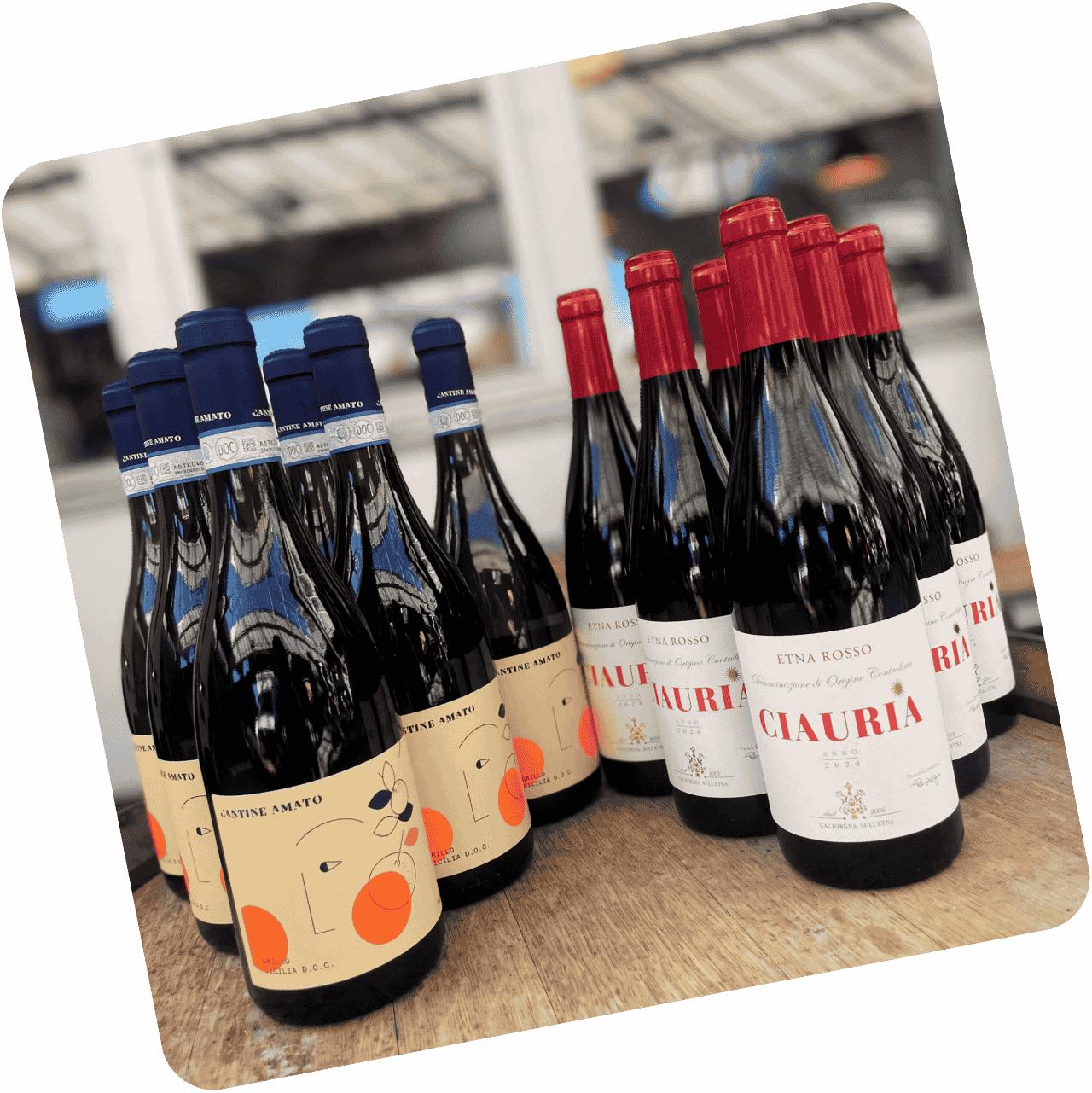 6+6 fra Sicilien: Amato Grillo & Ciaurìa