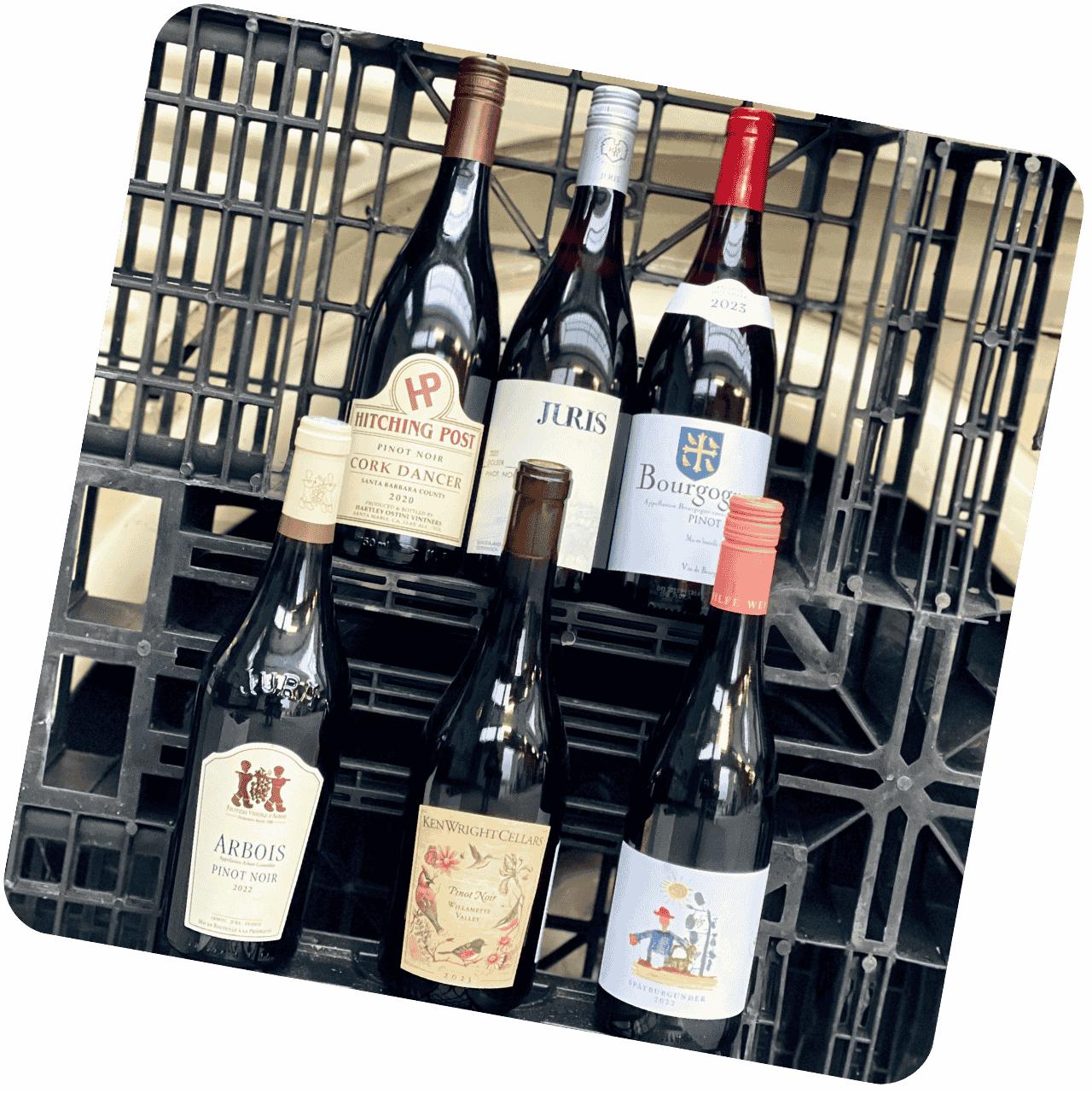 Smagekasse: 6 fl. Pinot Noir