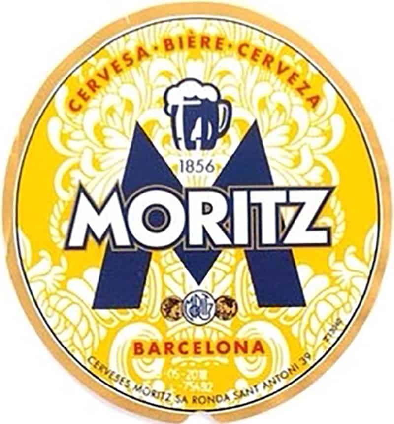 Moritz Cervesa 30 Liter Barril logo