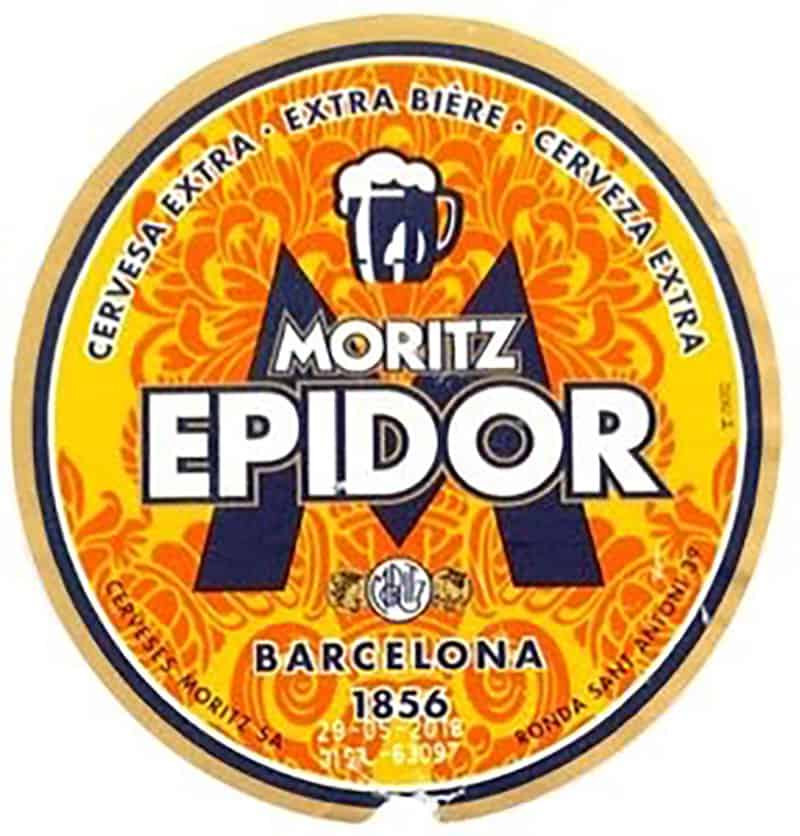 Moritz Epidor 30 Liter Barril logo