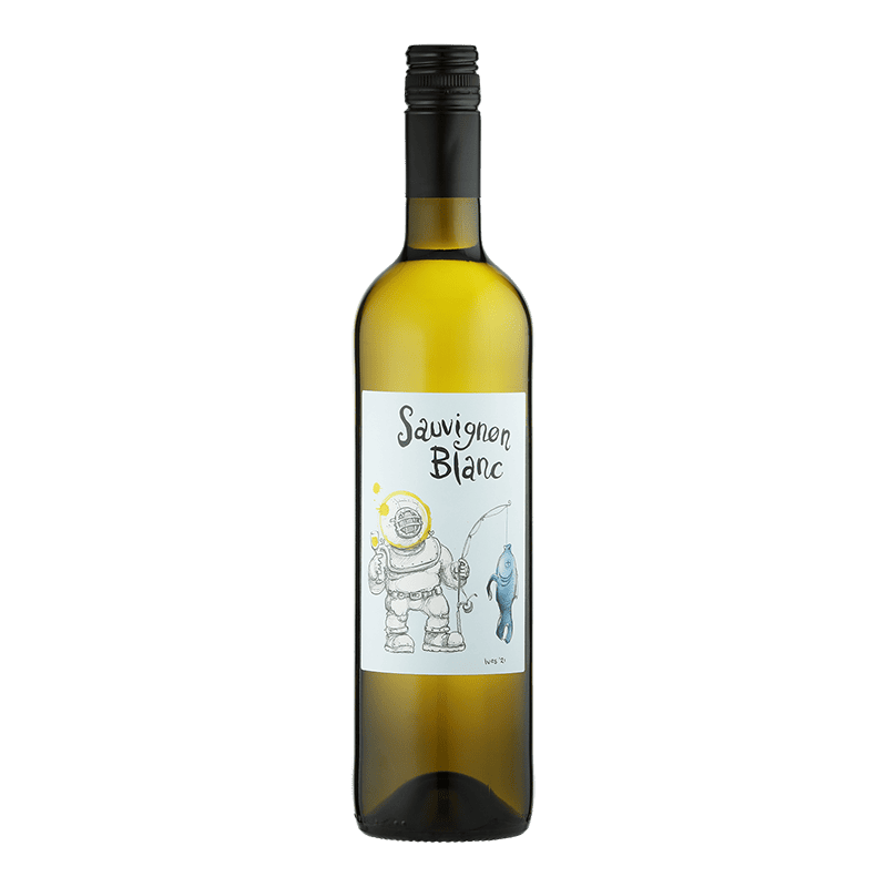 Husted Vin El Pescador Sauvignon Blanc - ØKO