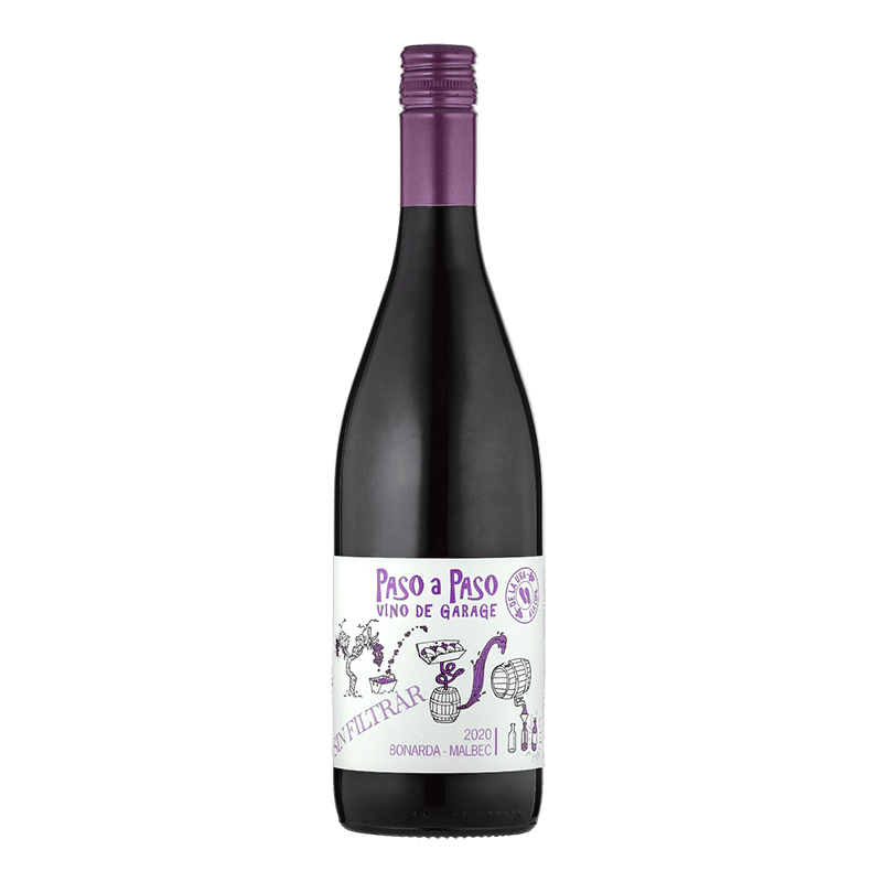 Paso a Paso Red Blend